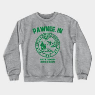 Pawnee IN Crewneck Sweatshirt